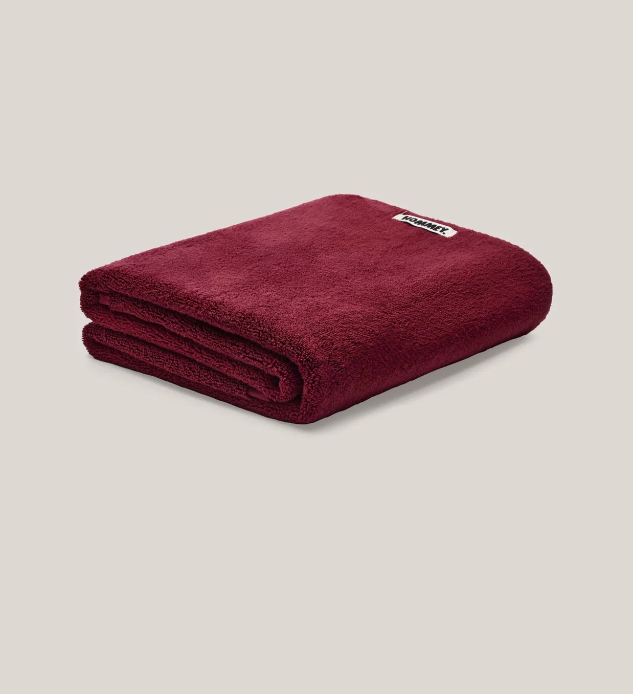 Hommey Solid Bath Towel Pair