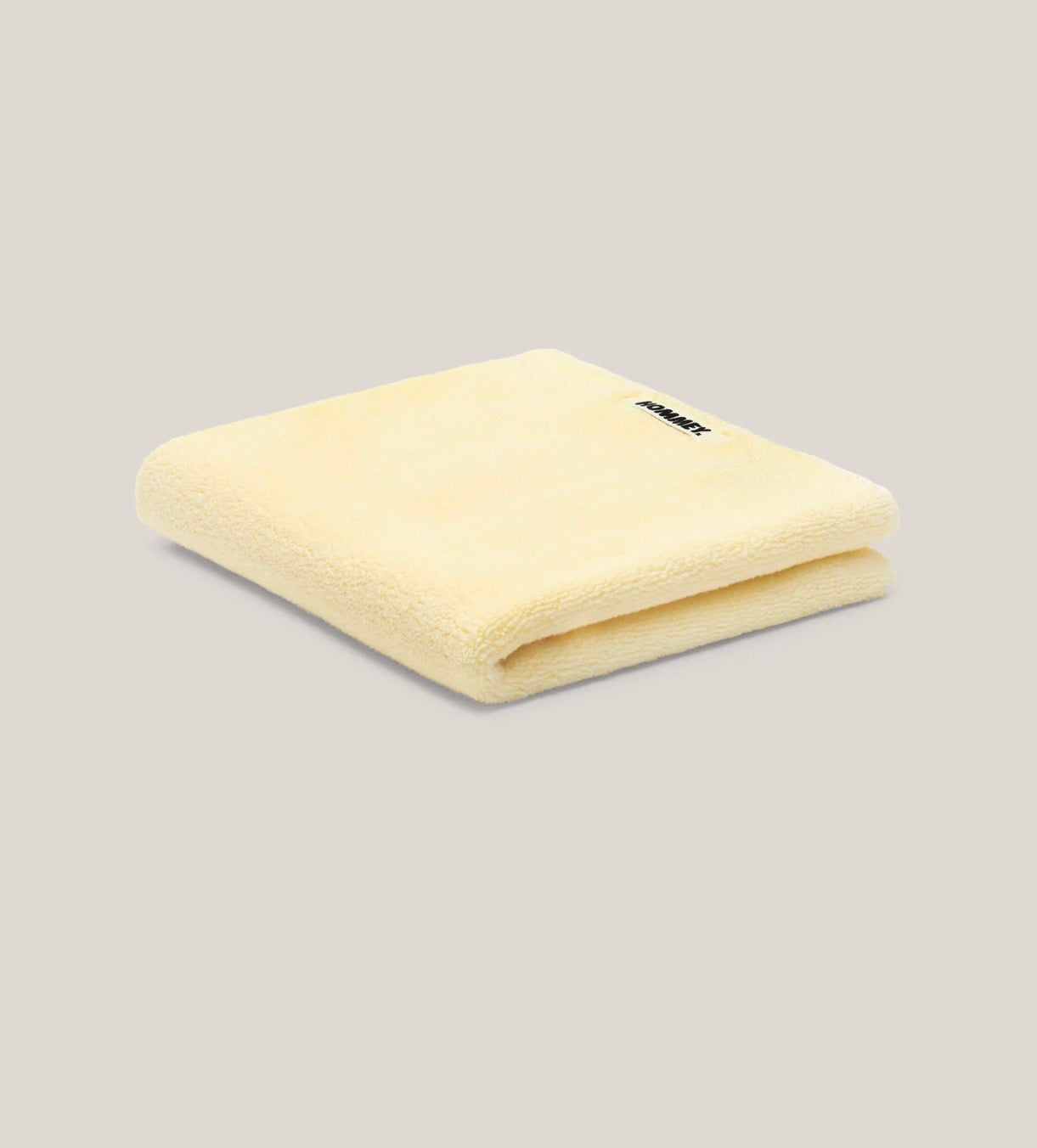 Hommey Solid Hand Towel Pair