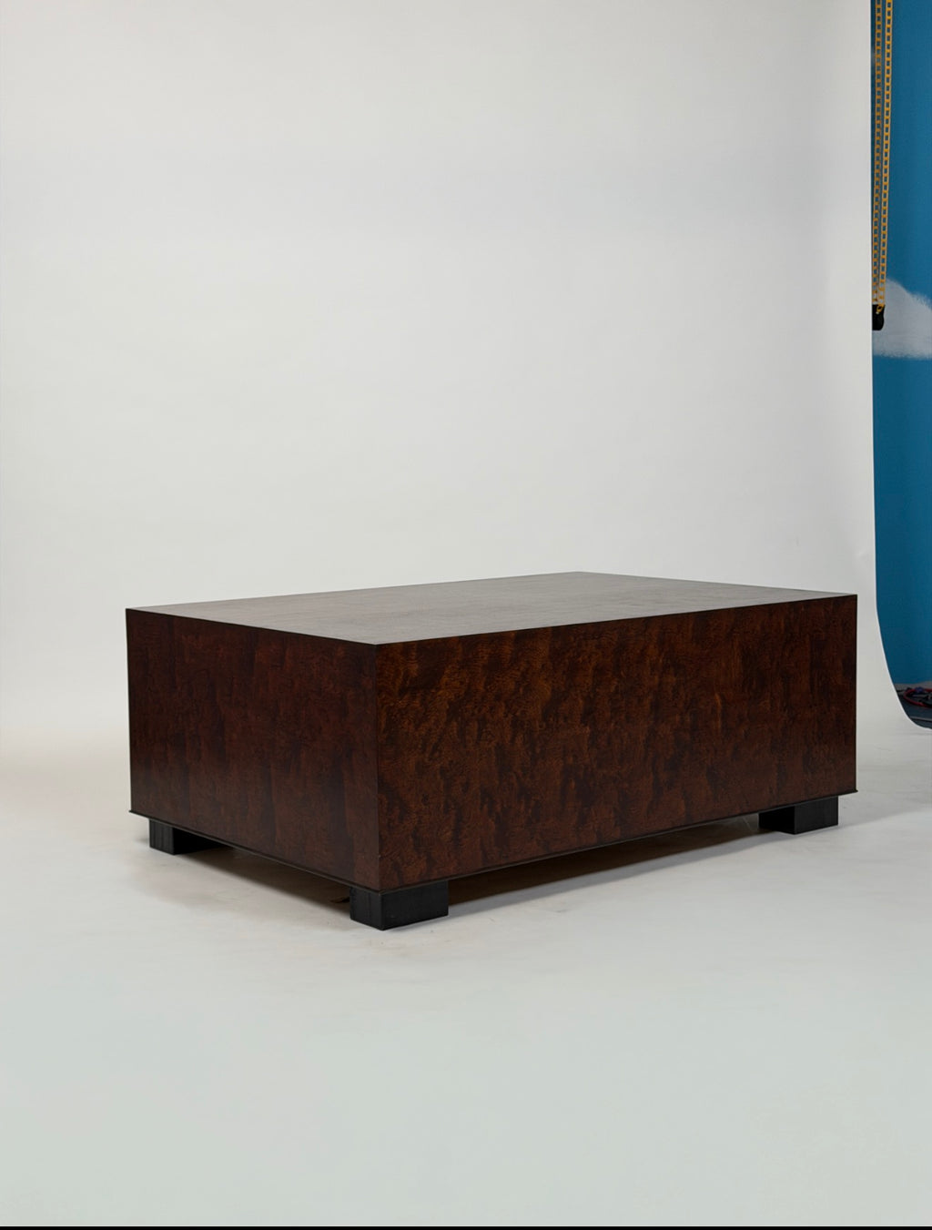 Burlwood Coffee Table