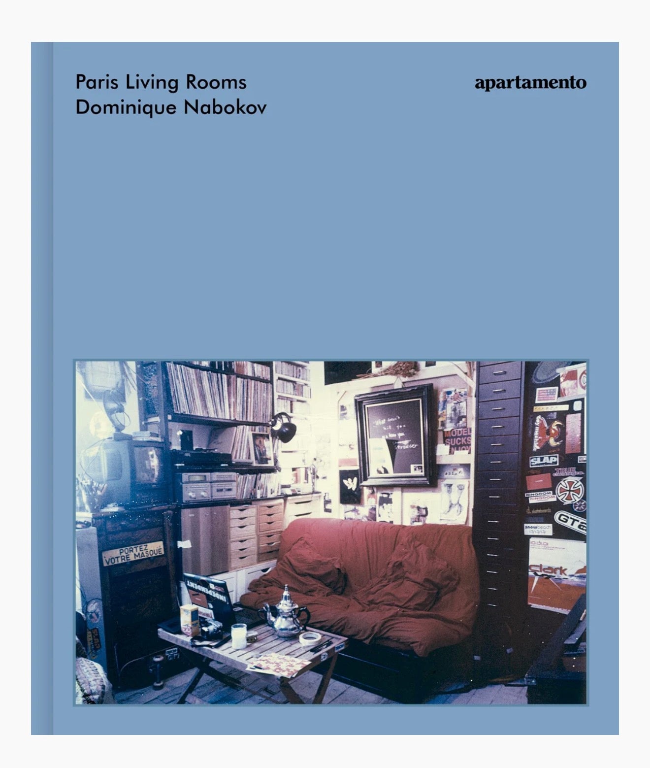 Paris Living Rooms