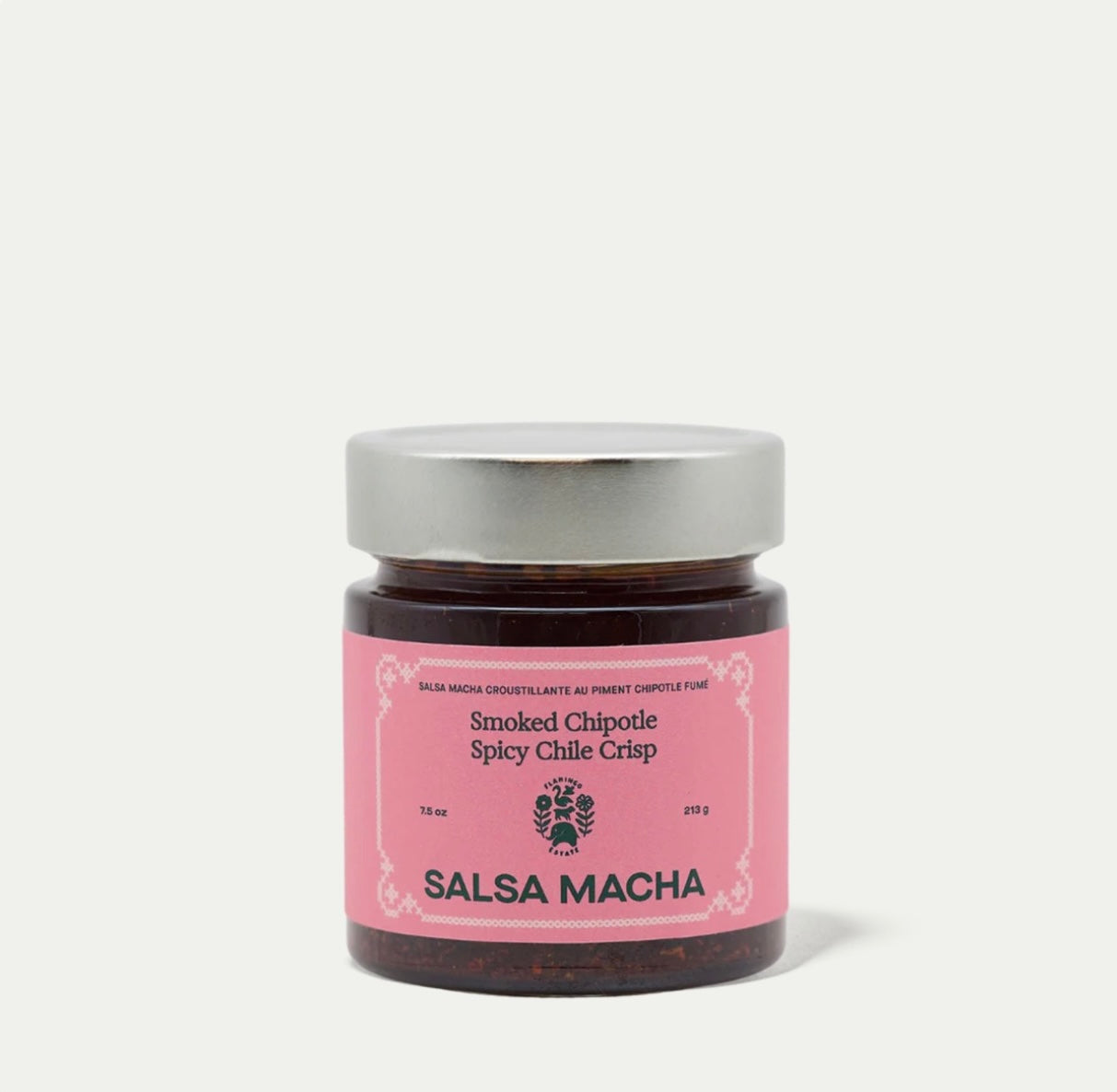 Salsa Macha Chile Crisp