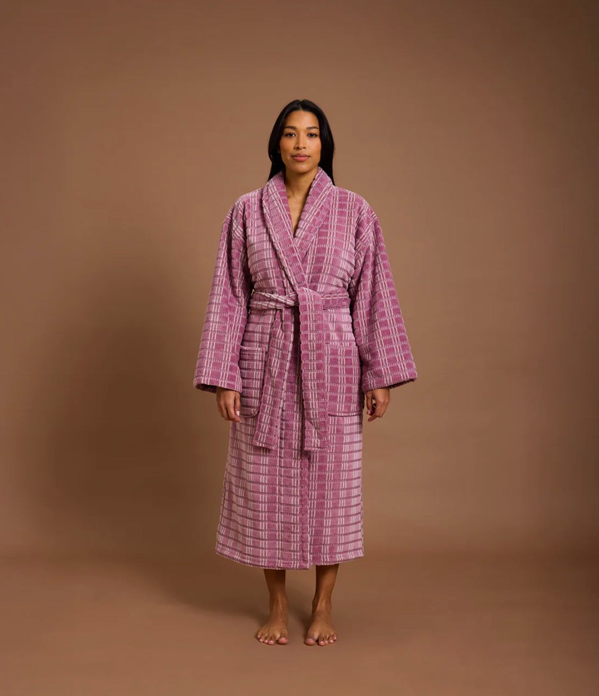 HOMMEY Pattern Robe