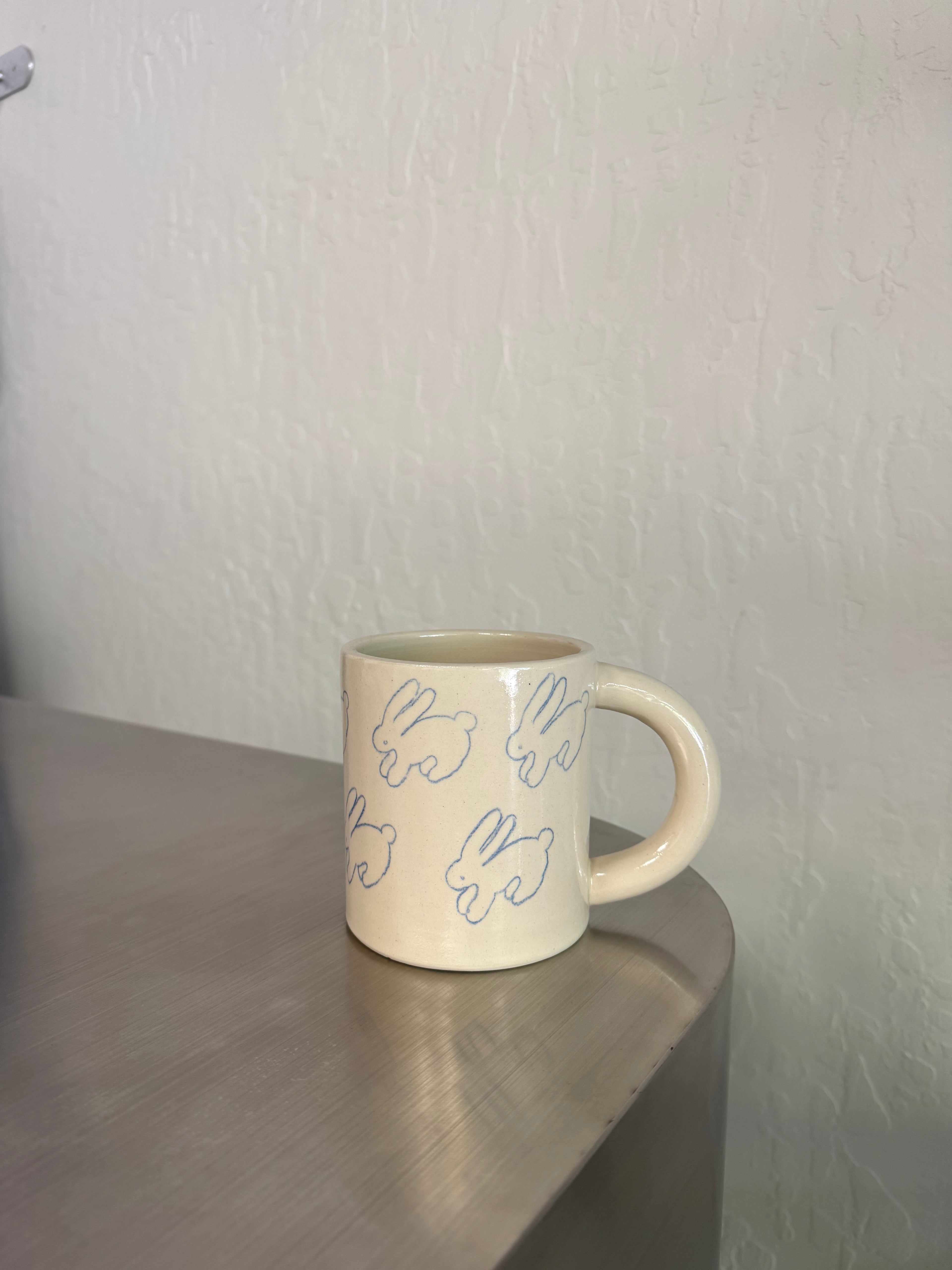 Giant Bunny Mug