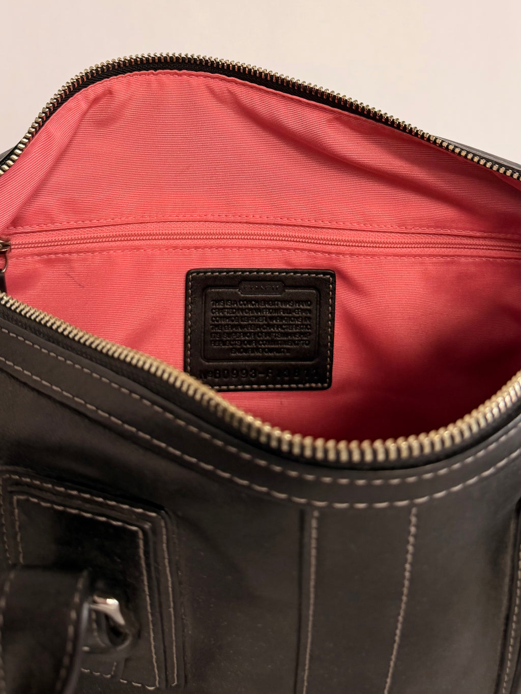 Y2K Coach Hamilton Bag