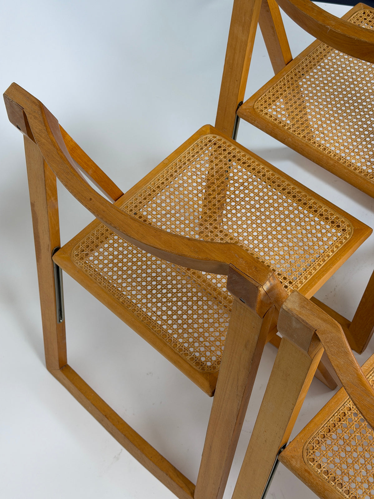 Mid Century Modern Beechwood Chair Set