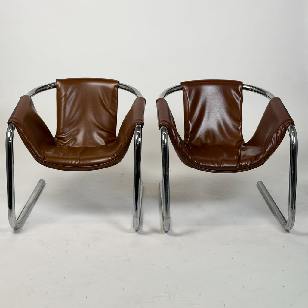 1970’s Vecta Zermatt Sling Chairs