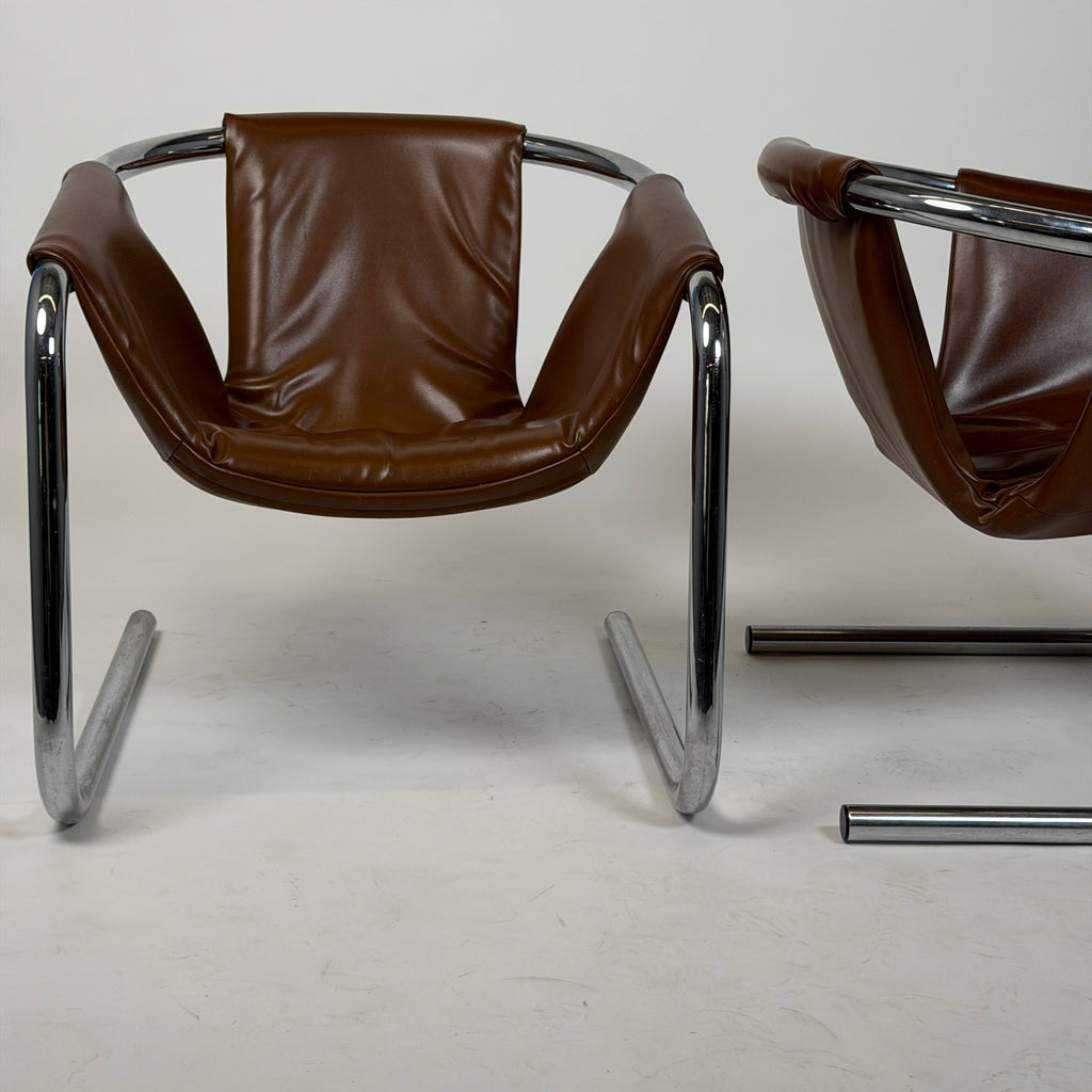 1970’s Vecta Zermatt Sling Chairs