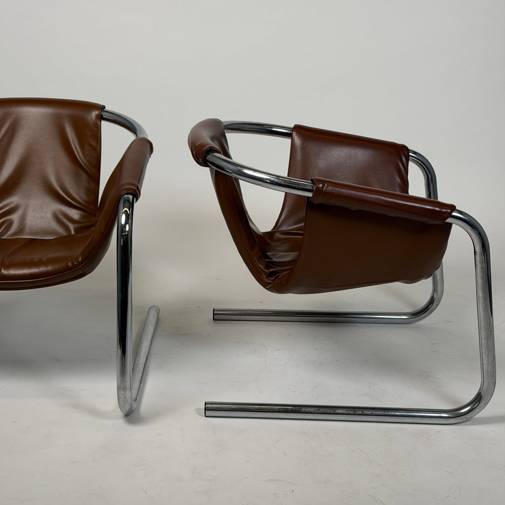 1970’s Vecta Zermatt Sling Chairs