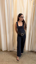Y2K Chunky Braided Leather Belt
