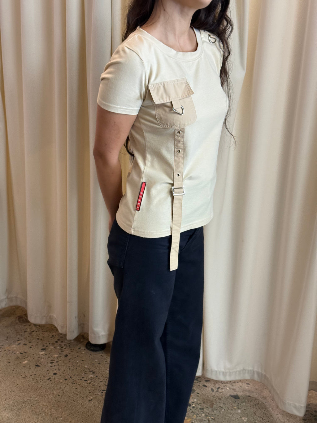 2000's Prada Sport Utility Top