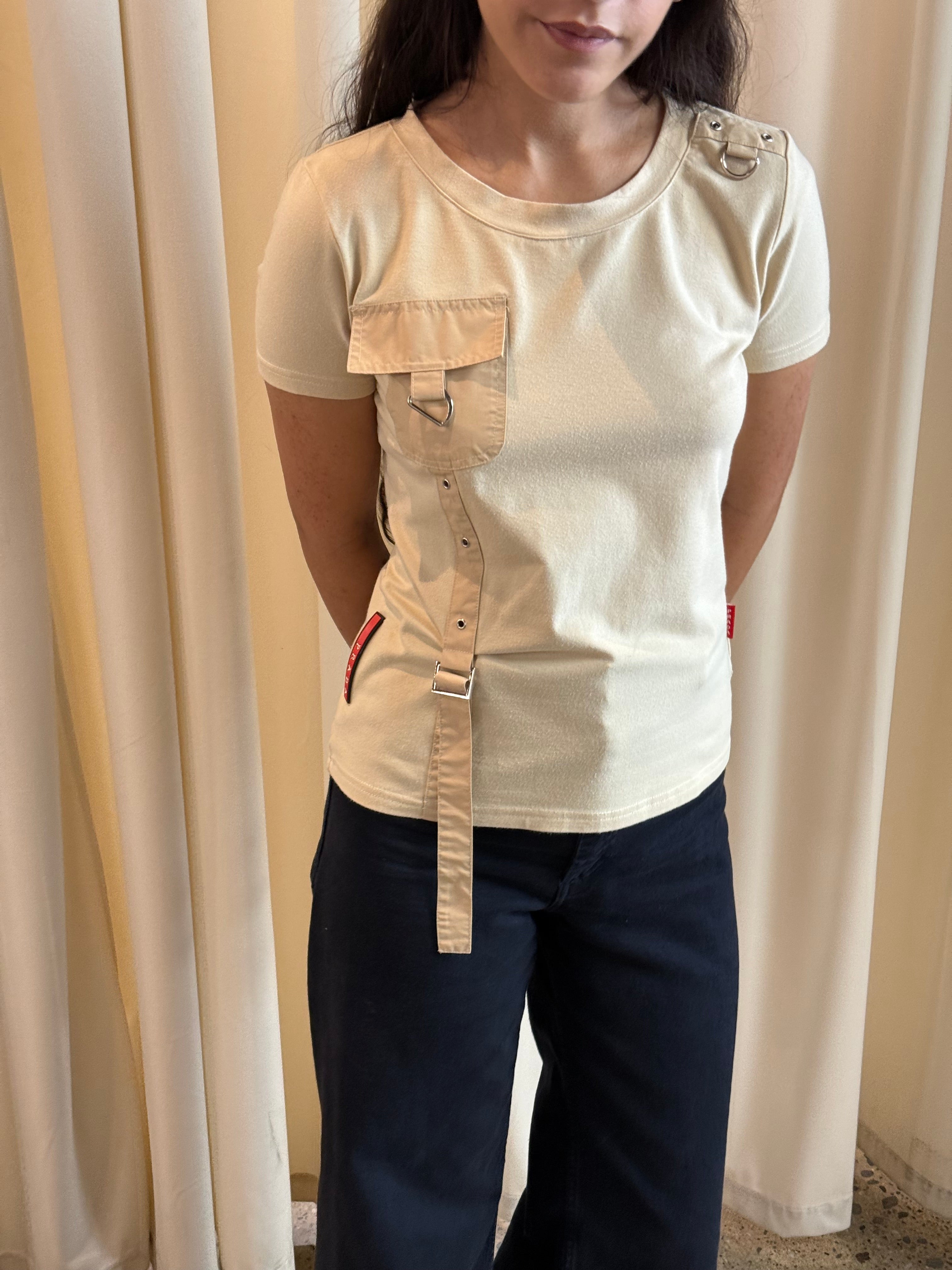 2000's Prada Sport Utility Top