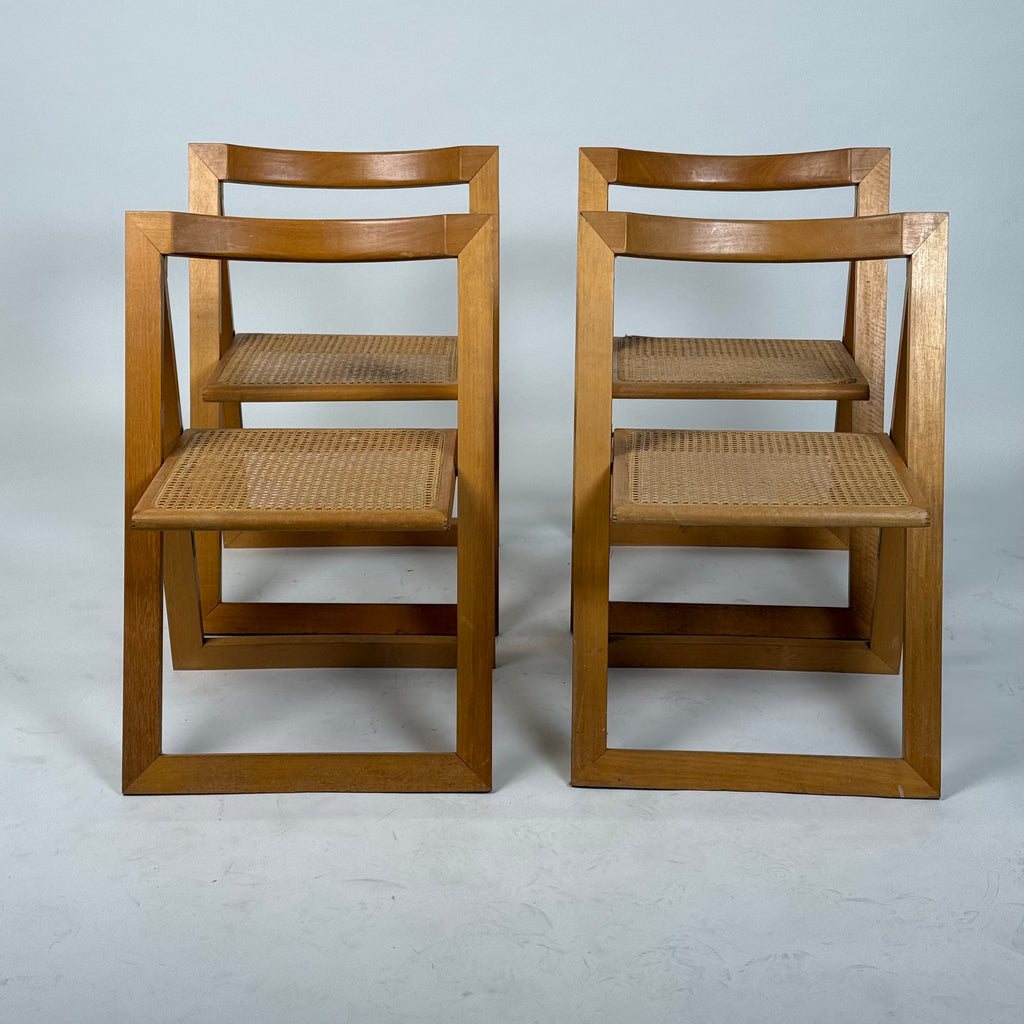 Mid Century Modern Beechwood Chair Set
