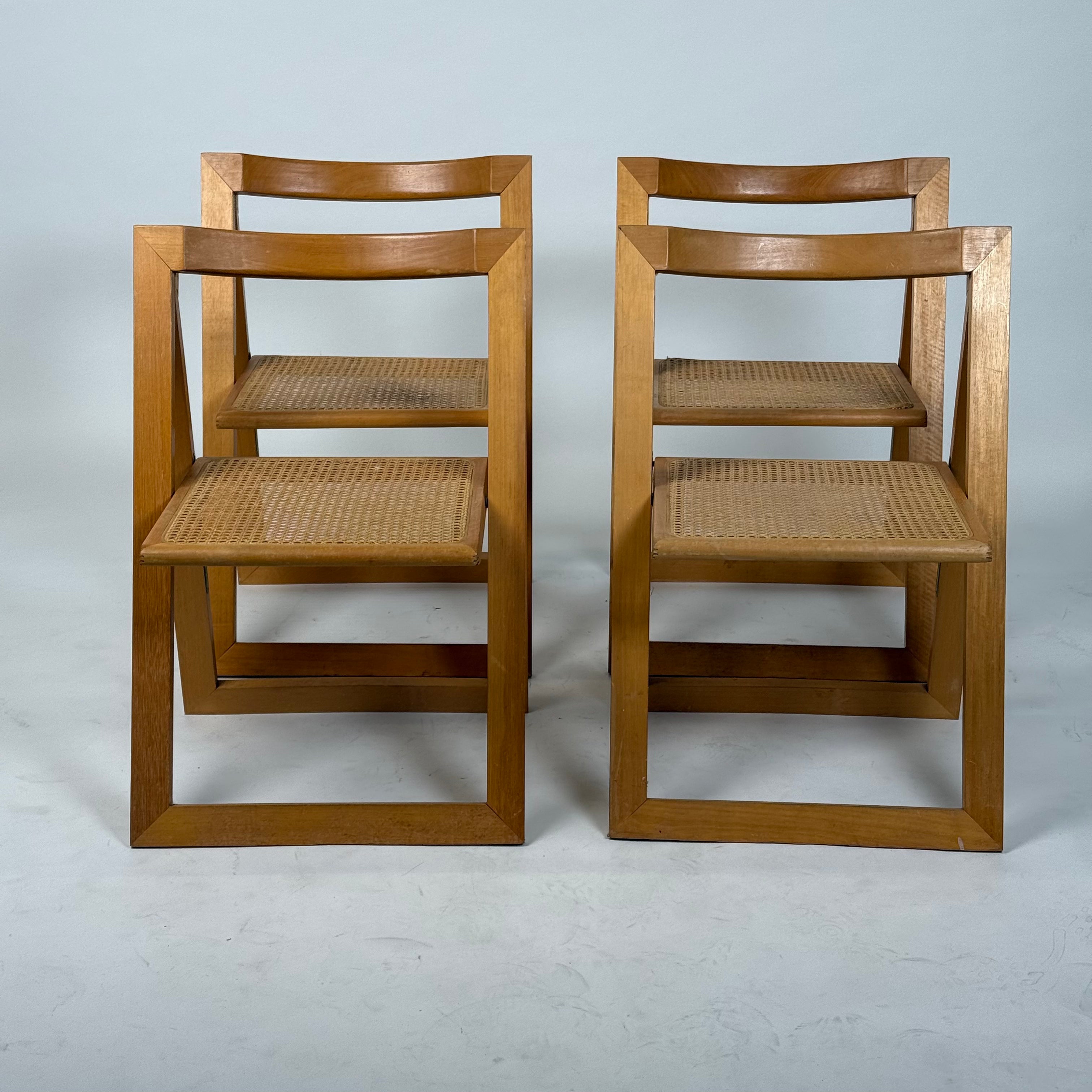Mid Century Modern Beechwood Chair Set