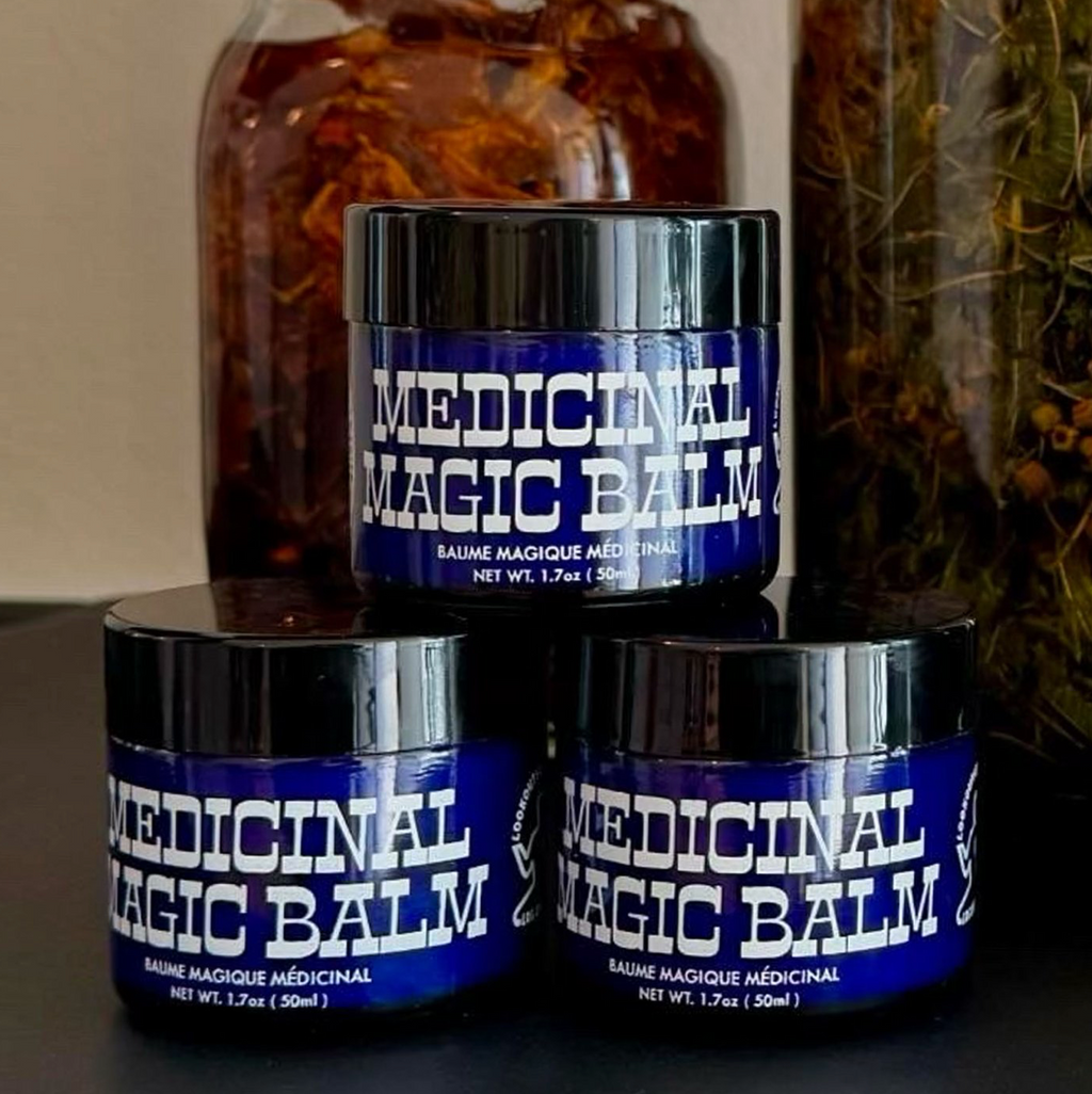 Medicinal Magic Balm with CBD
