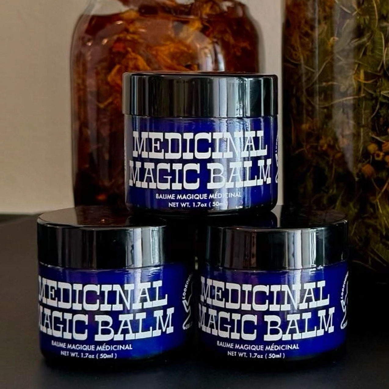 Medicinal Magic Balm with CBD