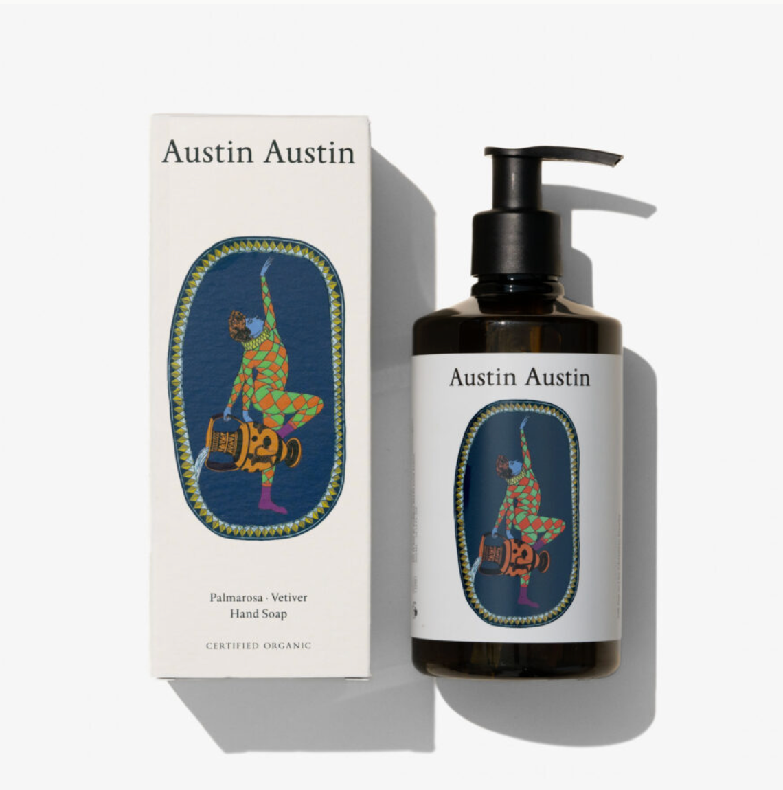 Palmarosa & Vetiver Hand Soap Limited Edition