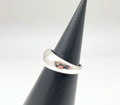 Silver Dome Ring - Medium
