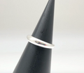 Silver Dome Ring - Thin