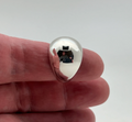 Silver Dome Ring - Large