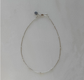 Sterling Beaded Necklace