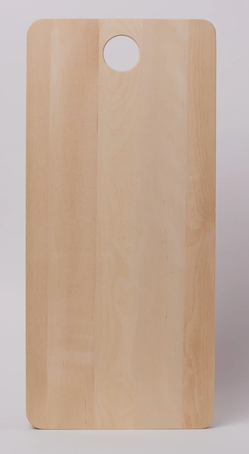 Rectangular Birch Cutting Board