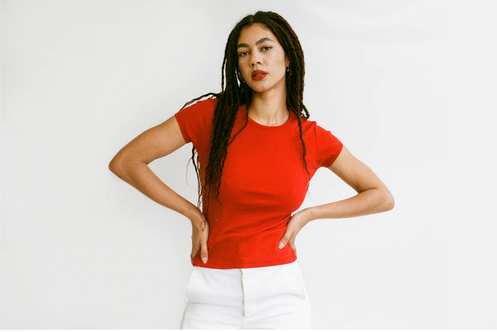 Gil Rodriguez Bellevue Tee - Tomate