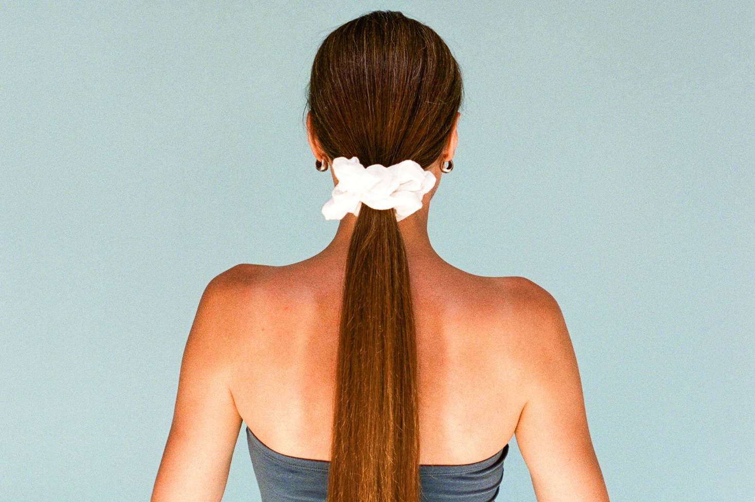 Gil Rodriguez Classic Scrunchie