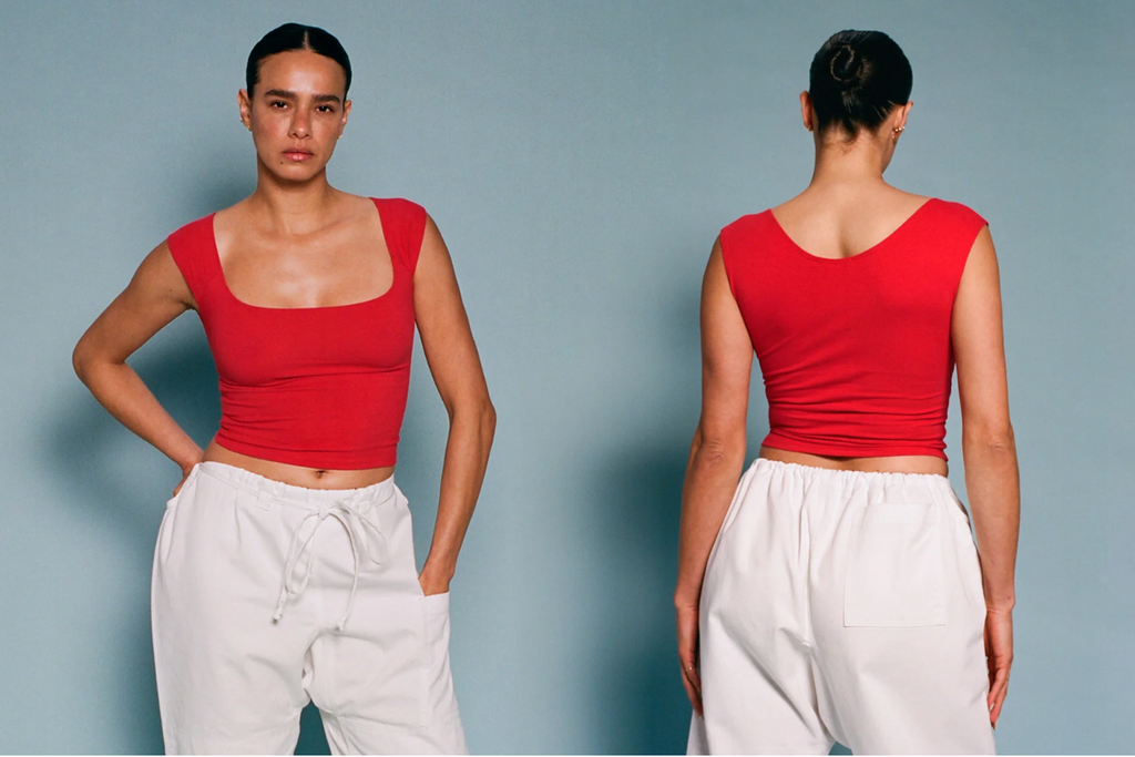 Gil Rodriguez El Tigre Everyday Top - Tomate