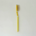 Capri Tooth Brush, Yellow