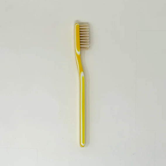 Capri Tooth Brush, Yellow
