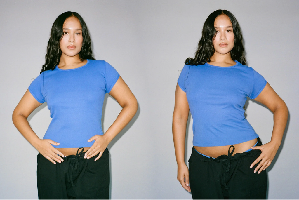 Gil Rodriguez Bellevue Tee - Violet Blue