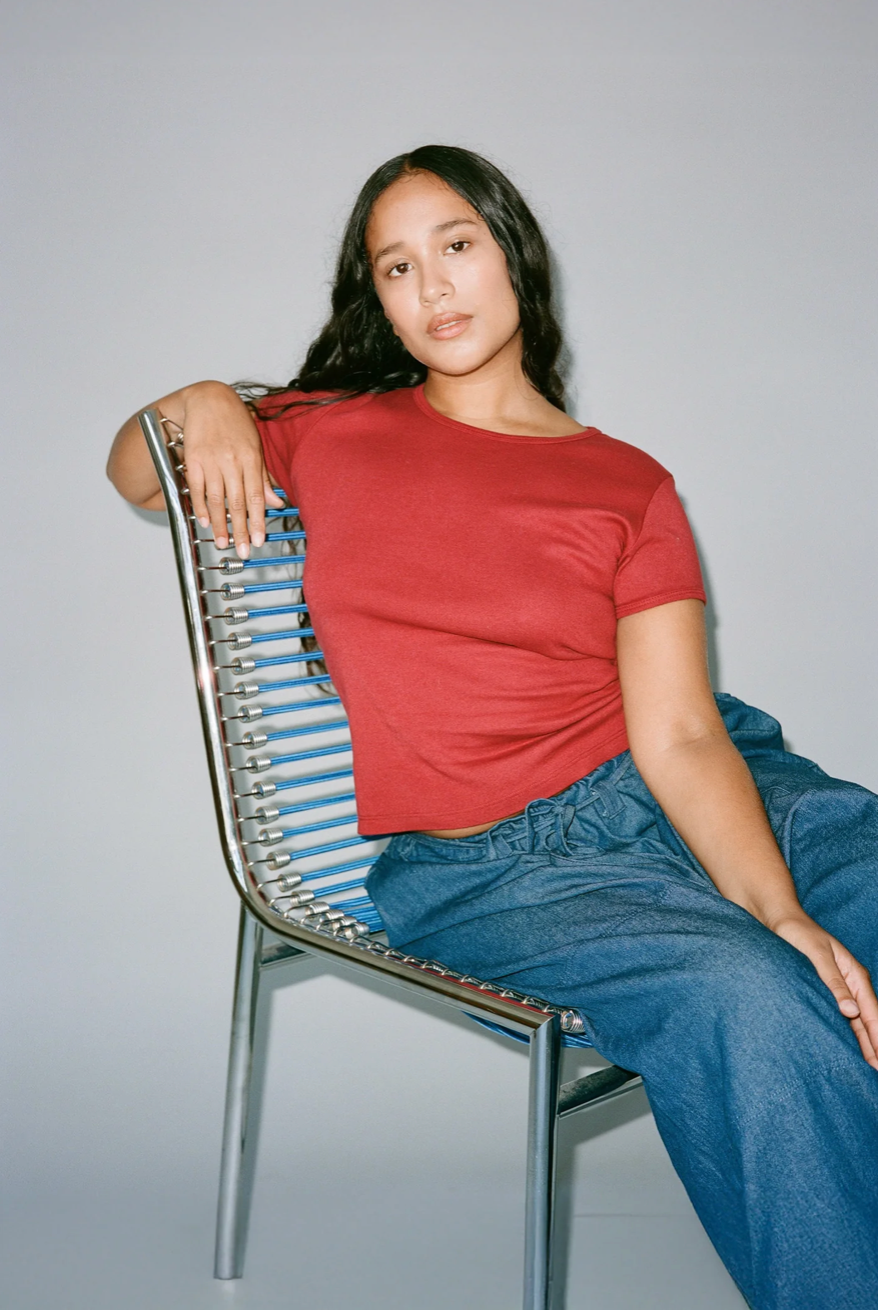 Gil Rodriguez Bellevue Tee - Dahlia