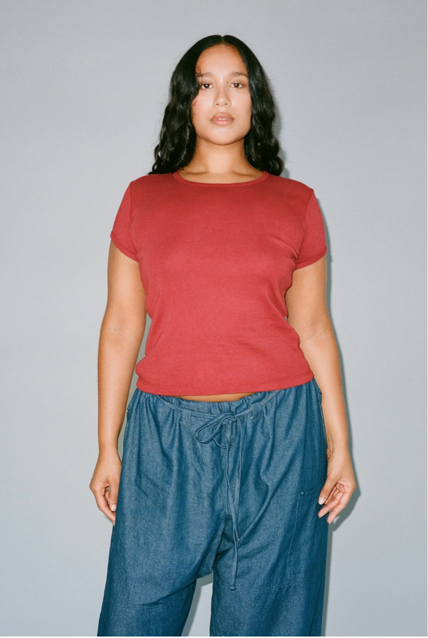 Gil Rodriguez Bellevue Tee - Dahlia