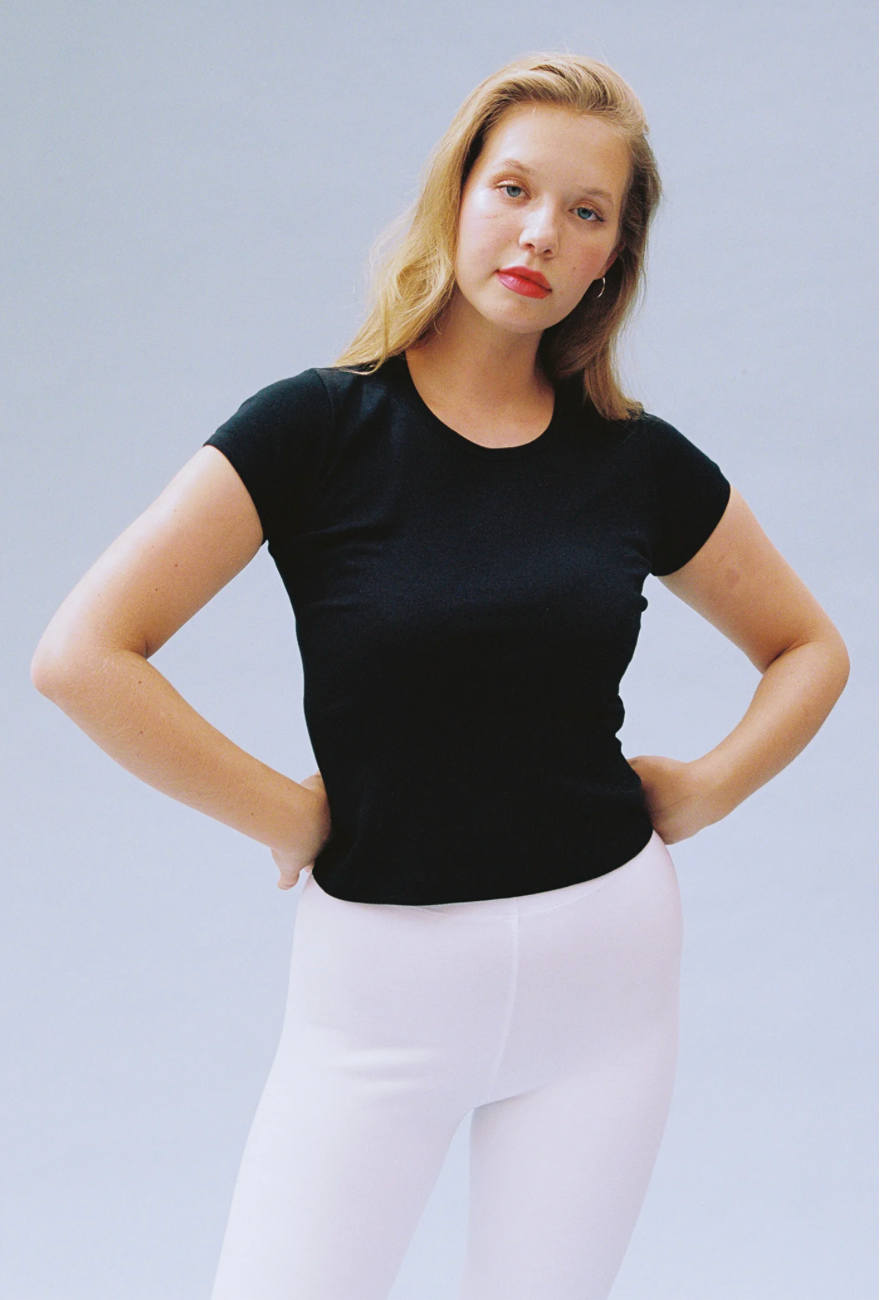 Gil Rodriguez Bellevue Tee - Black