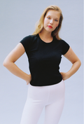 Gil Rodriguez Bellevue Tee - Black