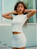 Gil Rodriguez Bellevue Tee - White