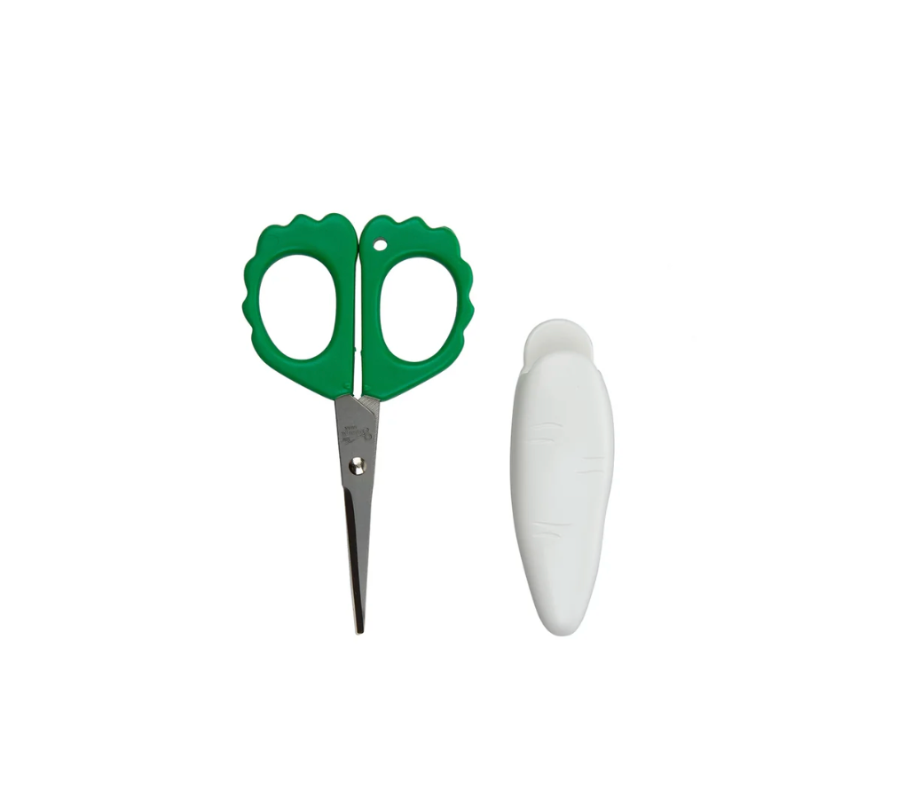 Daikon Fridge Magnet Scissors