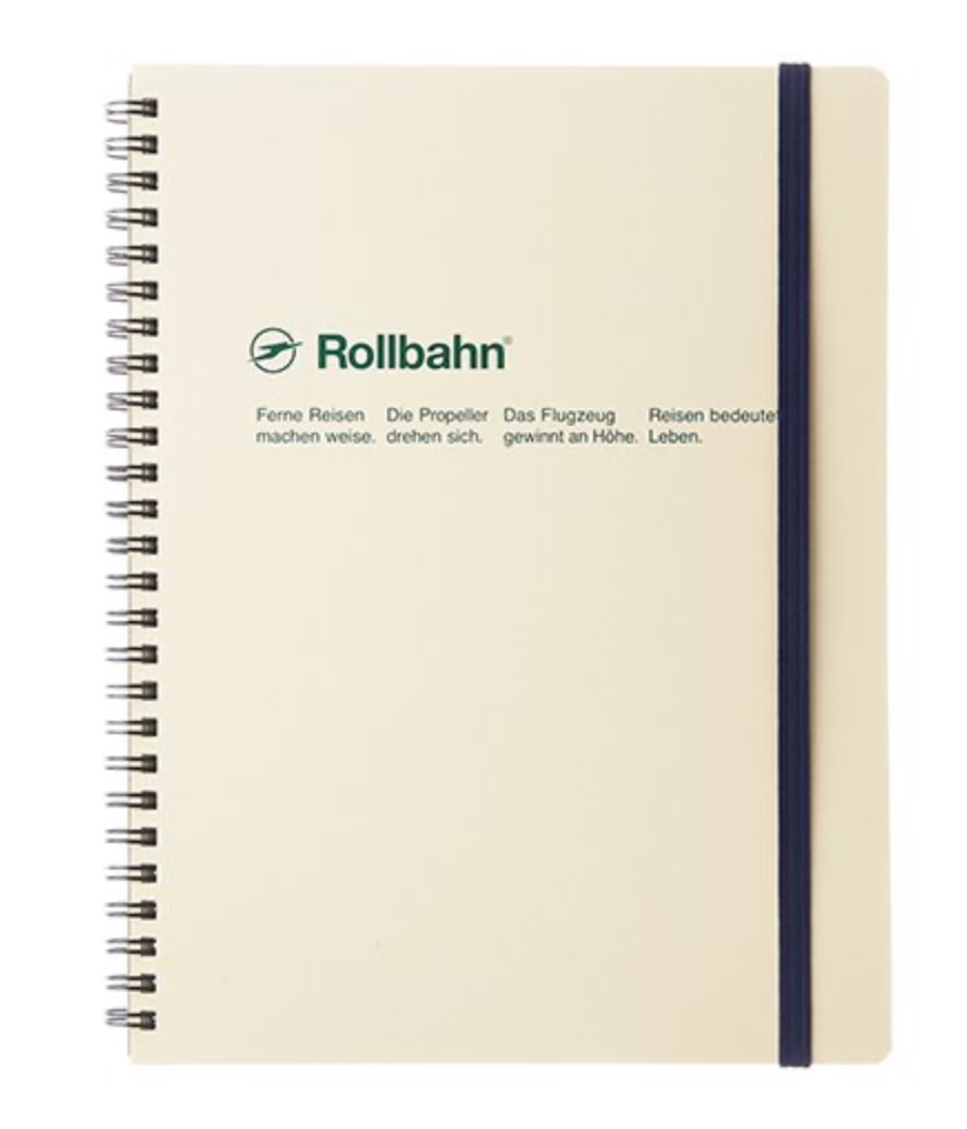 Rollbahn Spiral Notebook