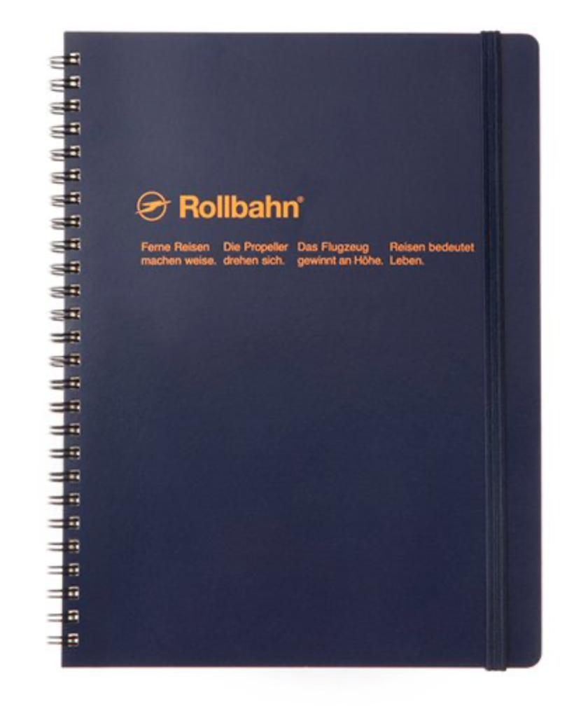 Rollbahn Spiral Notebook