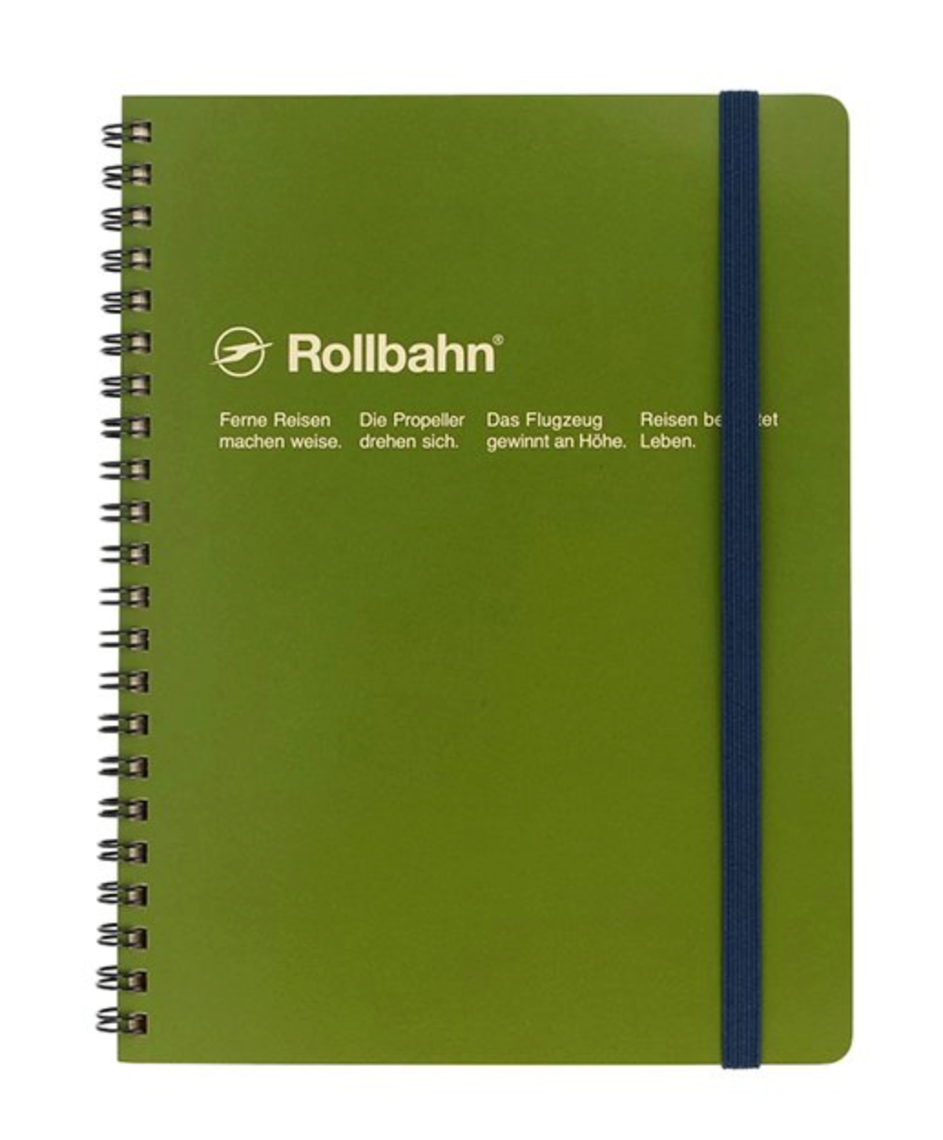 Rollbahn Spiral Notebook