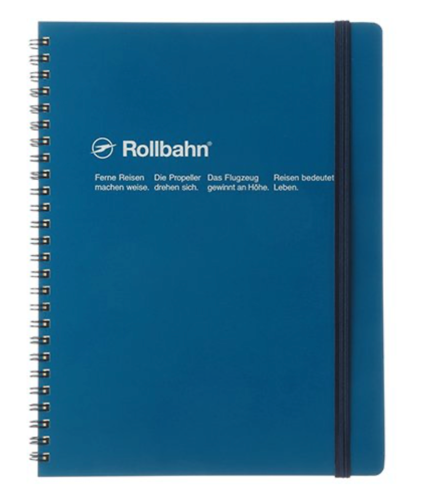 Rollbahn Spiral Notebook