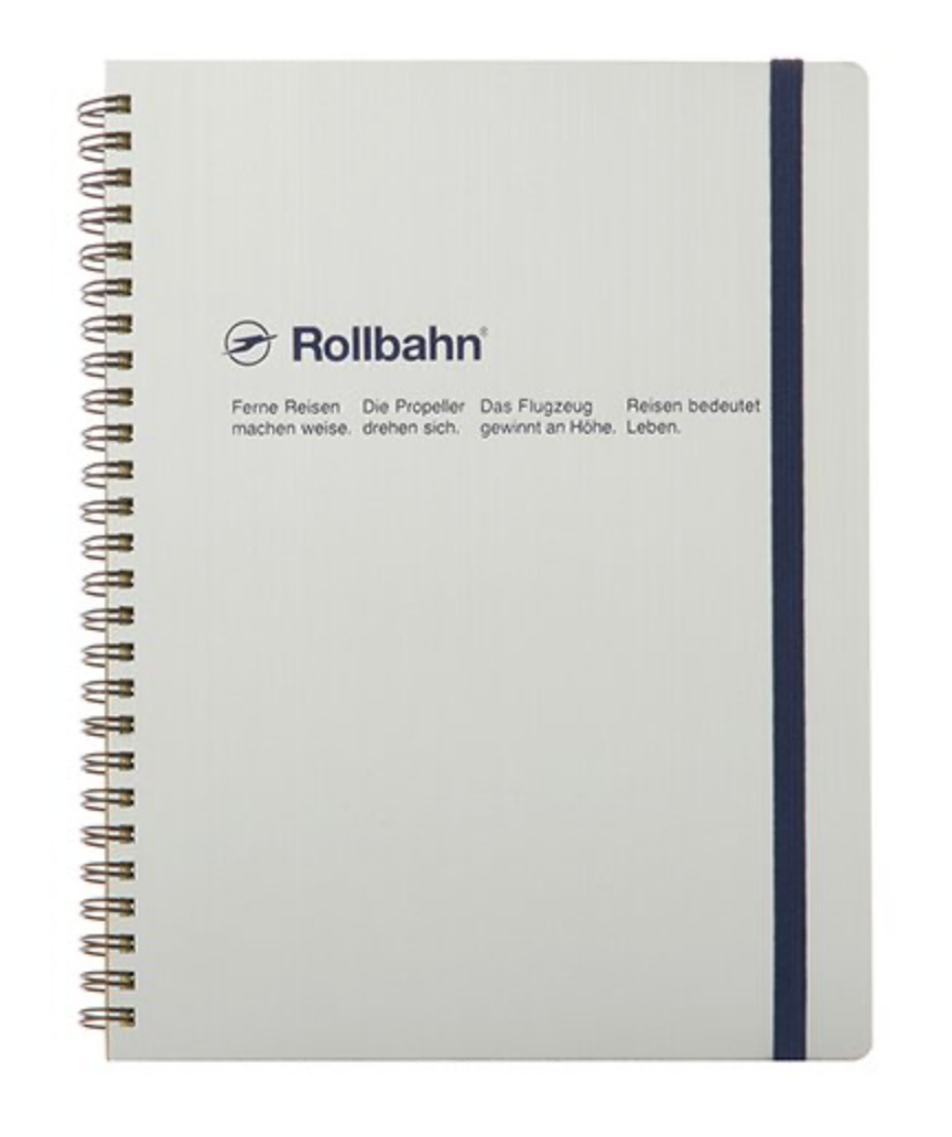 Rollbahn Spiral Notebook
