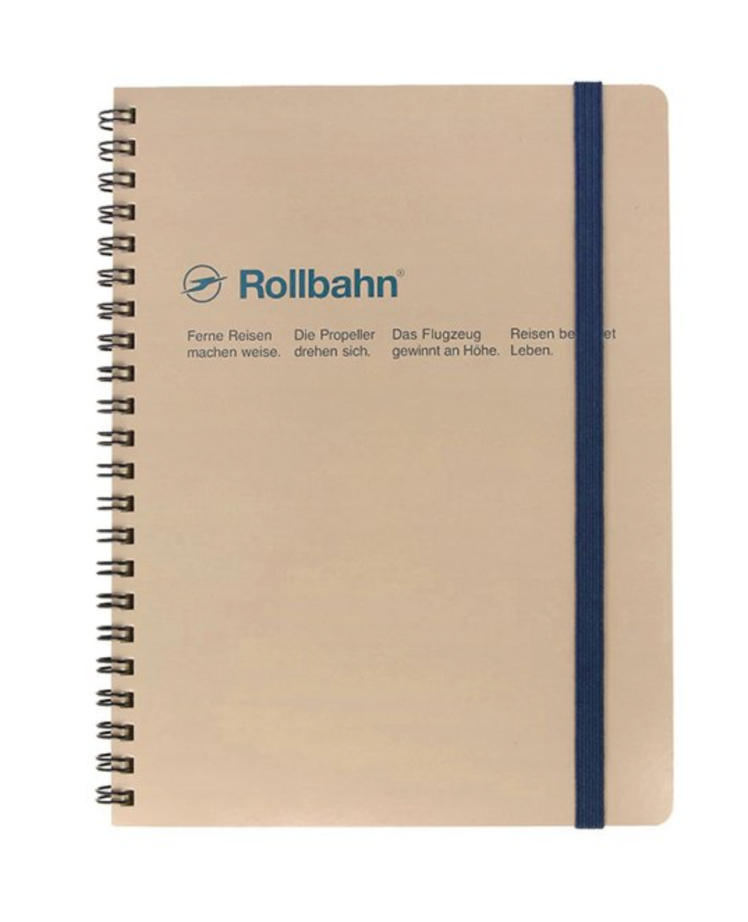 Rollbahn Spiral Notebook