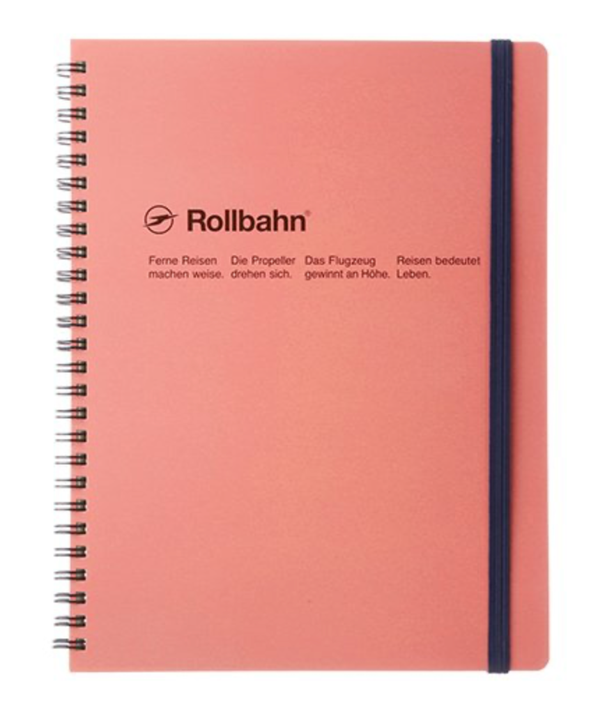 Rollbahn Spiral Notebook