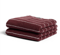 Hommey Pinstripe Hand Towel Pair