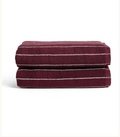 Hommey Pinstripe Bath Towel Pair