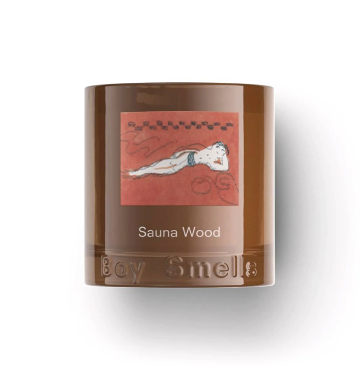 Boy Smells Spa Smells Candle