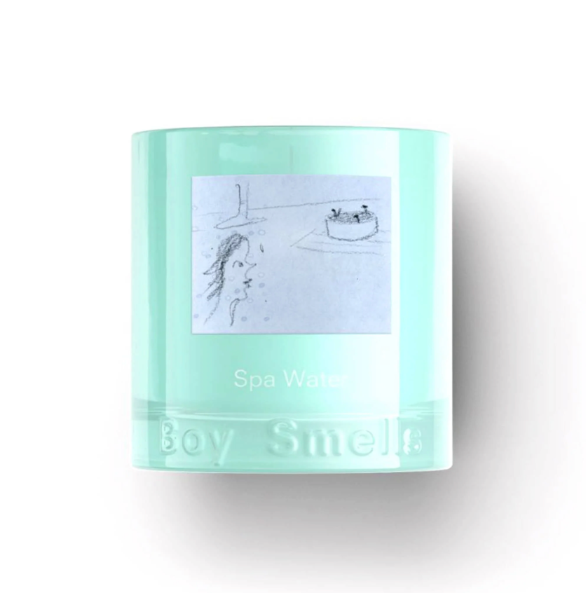 Boy Smells Spa Smells Candle