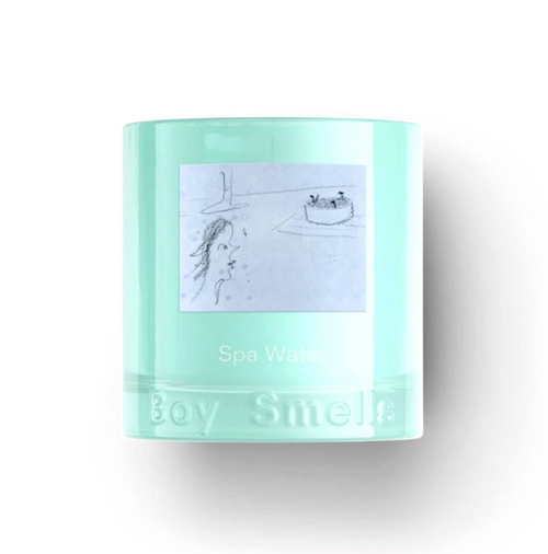 Boy Smells Spa Smells Candle