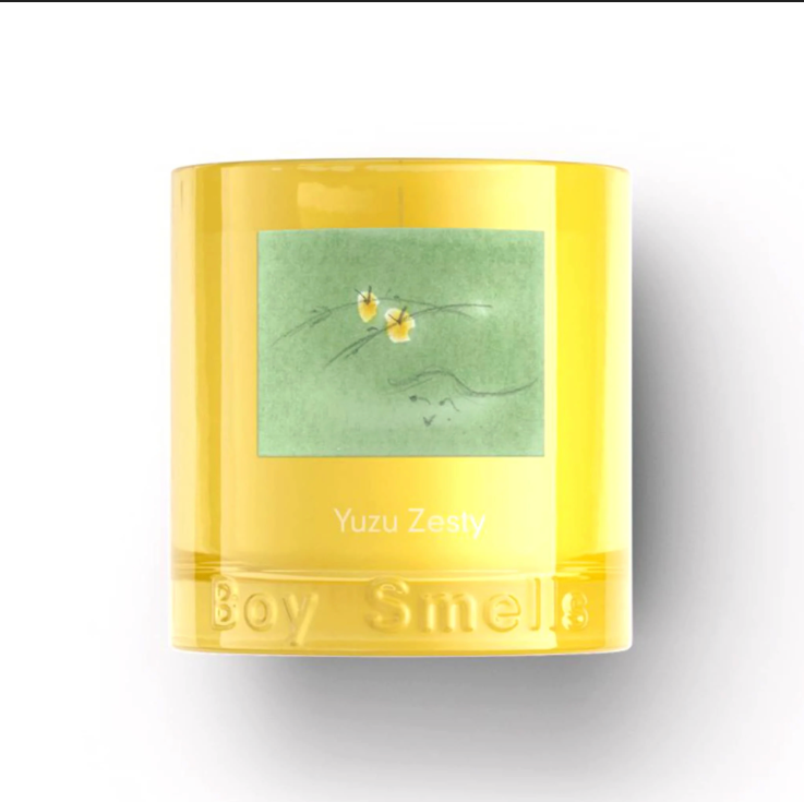 Boy Smells Spa Smells Candle